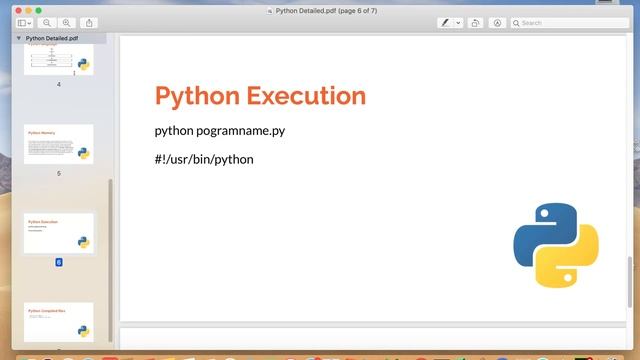 Python Session 1 | Python Interpreter ,Environment etc
