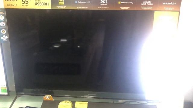 Android Tv Sony 4K mạnh nhất năm 2020 -Sony 55X9500H смотреть онлайн