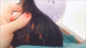 "Как заменить глаза виниловой кукле Paola Reina "