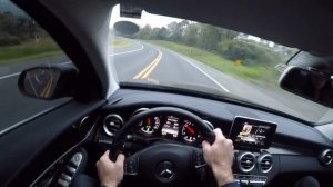 Mercedes-Benz C180 2016 - POV