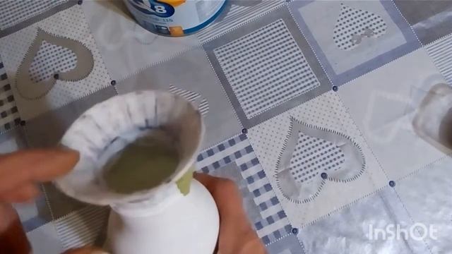 Ваза " Голубая лагуна" из стеклянной бутылки. ЧАСТЬ 1. смотреть онлайн