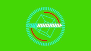 Футаж Загрузка | Loading | Хромакей | Футажи для видео | green screen | ФутаЖОР