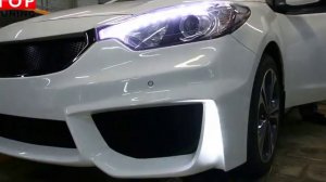 Дневные ходовые огни EPIC TYPE 2 - Тюнинг KiA Cerato K3