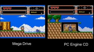 Wonder Boy in Monster World vs The Dynastic Hero