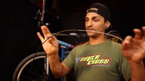 How to install BMX V-brakes - Supercross BMX SX250 build #4