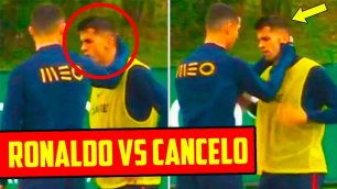 WHAT REALLY HAPPENED BETWEEN RONALDO AND CANCELO! ALL THE TRUTH! WORLD CUP | FOOTBALL NEWS