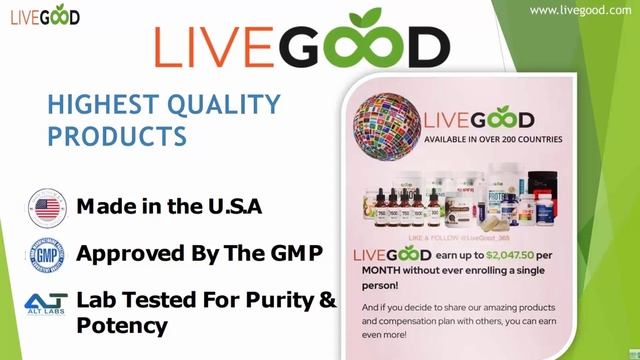 Live Good - идея, как стать богатым и успешным. Долгосрочный остаточный доход. (15.06.23)
