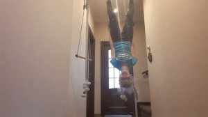 Лёгкие трюки на кольцах!