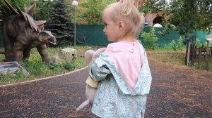 Динопарк в Уфе!🦖🦖🦕 ДИНОЗАВРЫ как НАСТОЯЩИЕ! Динозавры для детей