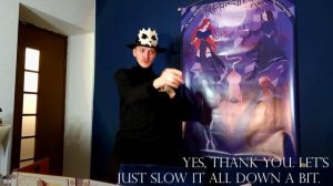 Perception Check (Tom Cardy) Live Action Cosplay