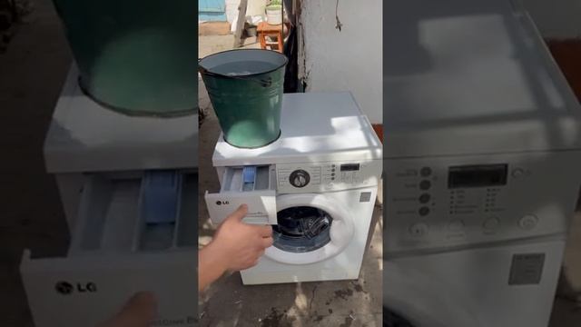 Как стирать в селе или деревне где нет водопровода #общество смотреть онлайн