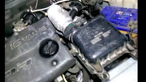 Механический нагнетатель.Все про установку компрессора SC-14 на ВАЗ 16V