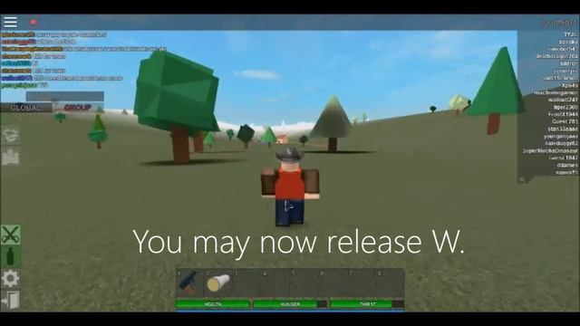 Tutorial: How to Auto-Walk in Roblox смотреть онлайн