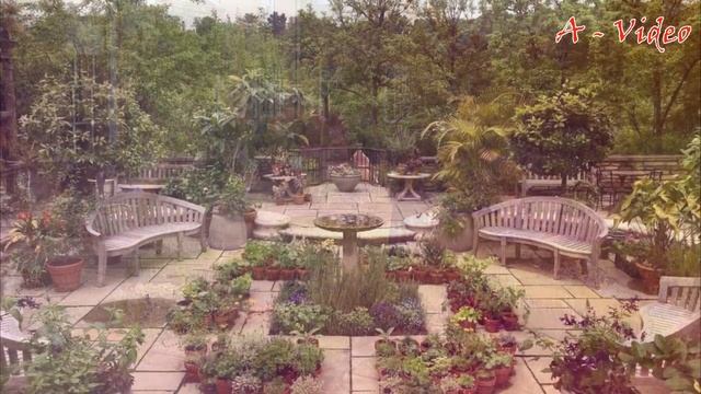 ?Благоустройство садового участка Прекрасные идеи / Amazing garden ideas / A -Video смотреть онлайн