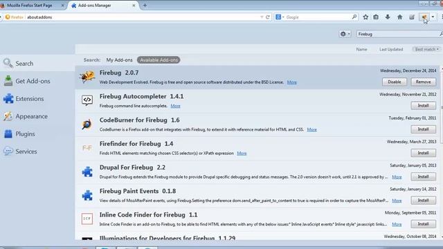 How to install Firebug And Firepath смотреть онлайн