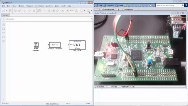 01 STM32F4-Discovery программирование с использованием Simulink и Embedded Coder.mkv