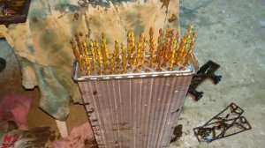 Ремонт радиатора печки !