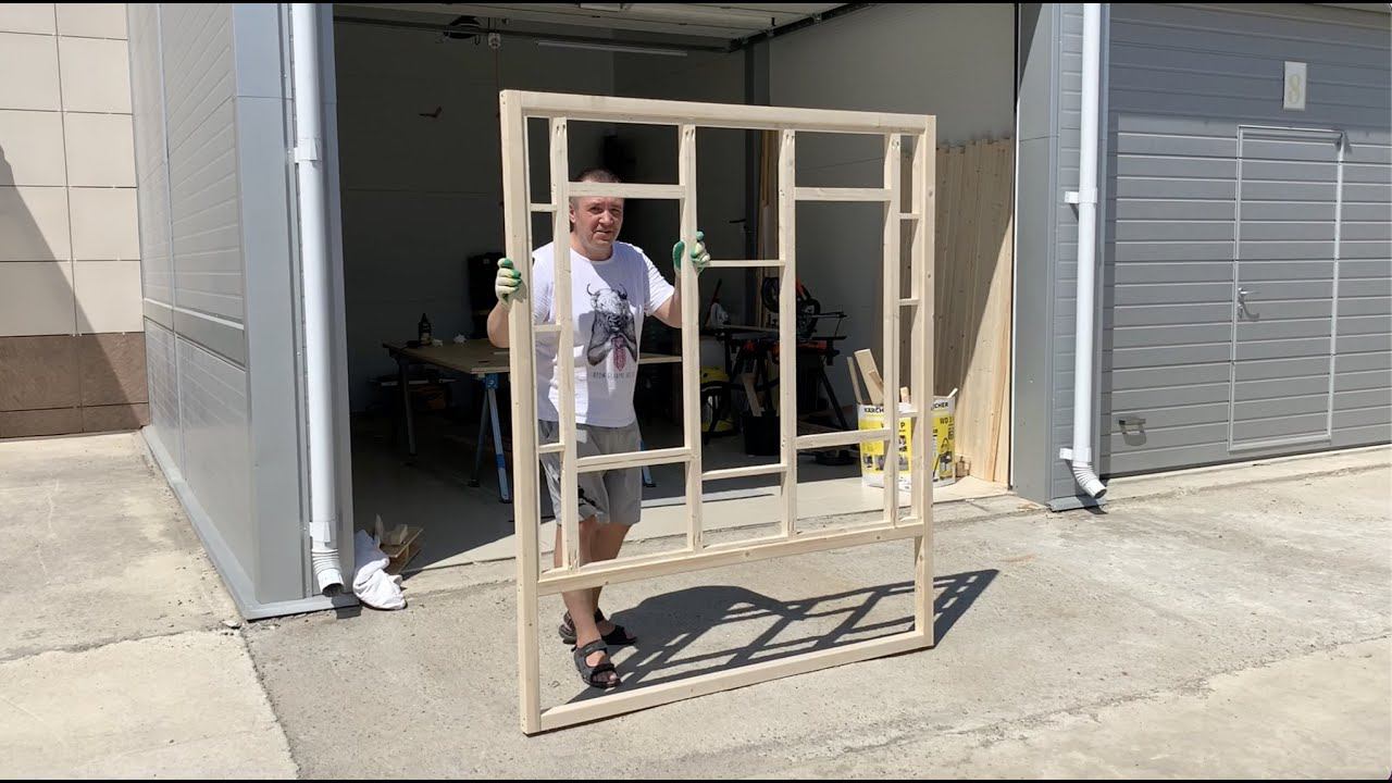 Строю огромный, стильный курятник. День первый смотреть онлайн