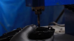 Замена галогеновых линз на KIA RIO 3