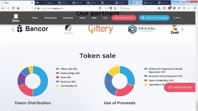 ICO ZEEX описание токенсейла смотреть онлайн
