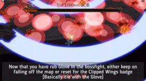Slap Battles How To Actually Get Clipped Wings Badge