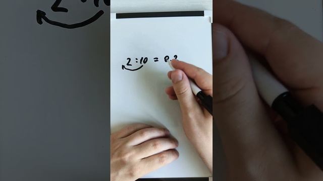 деление на 10 и десятичные дроби