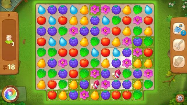 Gardenscapes. Уровень 9 смотреть онлайн