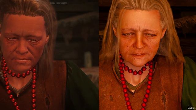 The Witcher 3 E3 2014 Demo vs Free Next Gen Patch PC RTX 3080 Graphics Comparison смотреть онлайн