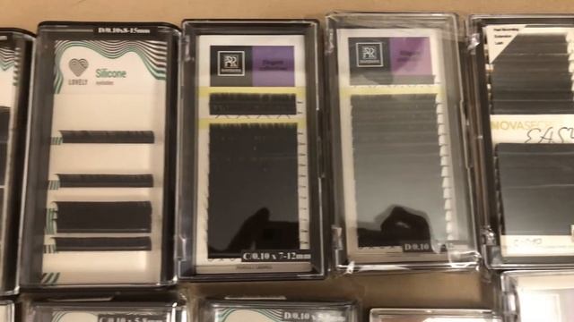 Набор для наращивания ресниц смотреть онлайн