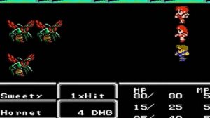 NES - Final Fantasy II