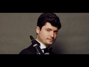 К.М. Вебер  Концерт № 1 фа минор с каденцией Бермана. Никита Ваганов (кларнет).