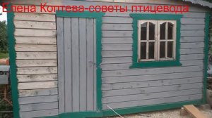 Курятник за 15 тысяч!)))Бытовка.