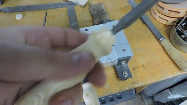 Результат работы на станке