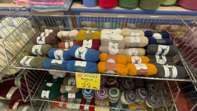 Товары для рукоделия / Рукодельный магазин в Анкаре / цены на пряжу смотреть онлайн