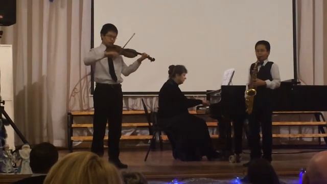 20141225 скрипка и саксофон смотреть онлайн