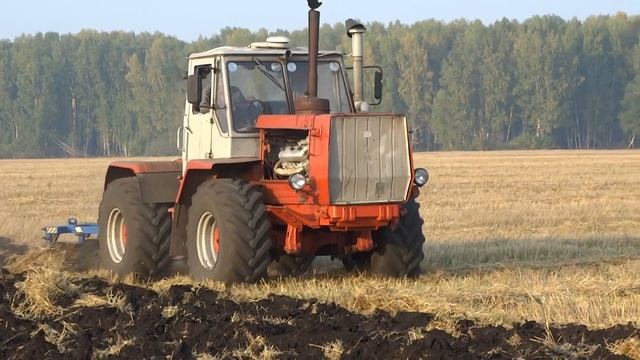 Плуг ПСК 5 осенняя вспашка смотреть онлайн