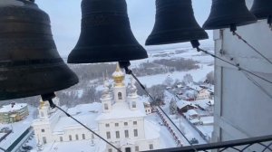 Фестиваль колокольного звона в Шуе юный звонарь Егор Чухлеб