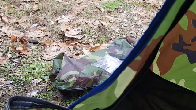 обзор автоматической китайской палатки и все минусы её