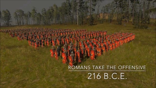 The Battle of Cannae (Hannibal vs Rome) History смотреть онлайн