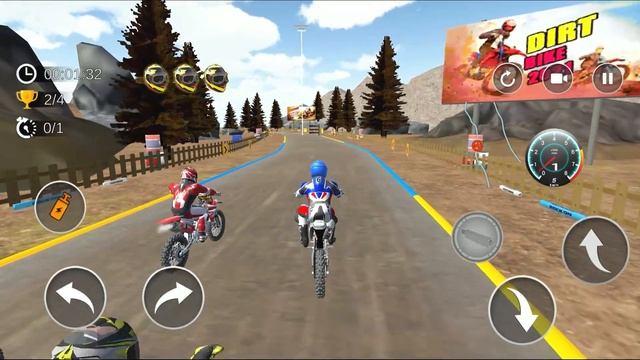 EXTREME BIKE RACING GAME #Dirt MotorCycle Race Game #Bike Games 3D For Android #Games To Play 4 смотреть онлайн