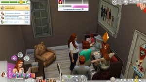 Вуху в кустах? Sims 4 ЧЕЛЛЕНДЖ - 100 ДЕТЕЙ TS4