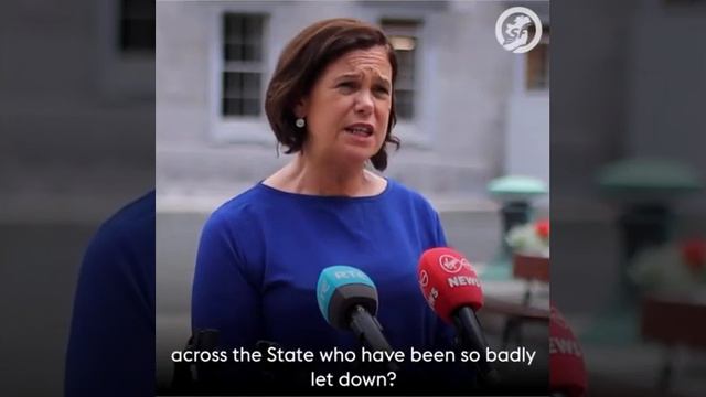 Mary Lou McDonald on No Confidence Motion in Dáil July 8, 2022