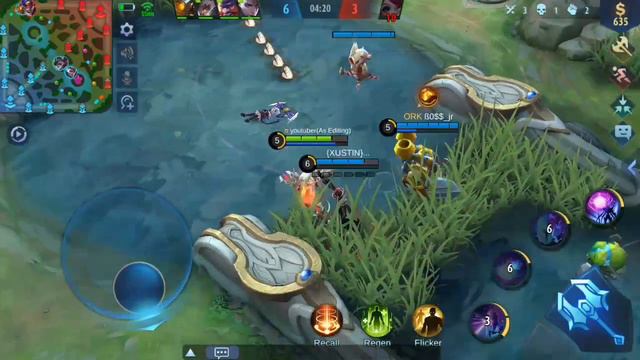 Zhask new update damage gameplay so strong you can carry even with a feeder mobile legends
