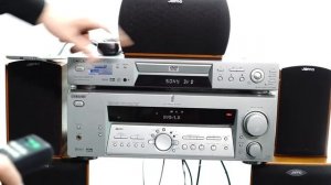 Sony STR-DE875 * JAMO E430 * E500 * YAMAHA test