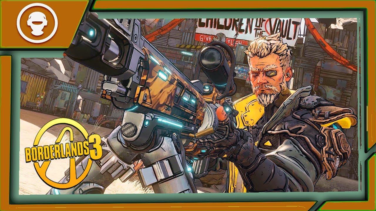 BORDERLANDS 3 ► ВЫСАДКА НА ПРОМЕТЕЮ ► 2 серия