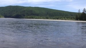 Зейские перекаты перед Джугармой