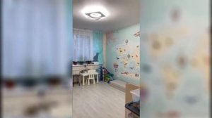 Ремонт в детской комнате!