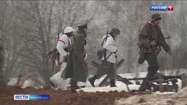 В Смоленске открылась одна из площадок исторического парка реконструкции