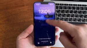 Трюк iPhone! iOS 16 добавить виджеты на экран блокировки! Текст в виджет и процент батареи на iOS 1