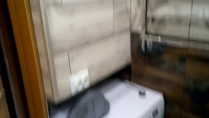 Ремонт совмещённой ванной комнаты с подвесным унитазом.